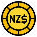 New Zealand Dollar  アイコン