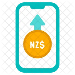 New Zealand Dollar  Icon