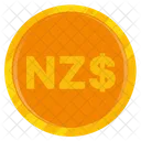 New Zealand Dollar  Icon