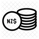 New Zealand Dollar  Icon