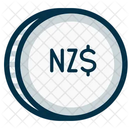 New Zealand Dollar  Icon