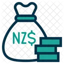 New Zealand Dollar  アイコン