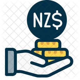 New Zealand Dollar  Icon