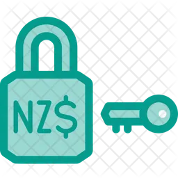 New Zealand Dollar  Icon