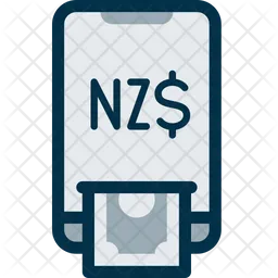 New Zealand Dollar  Icon
