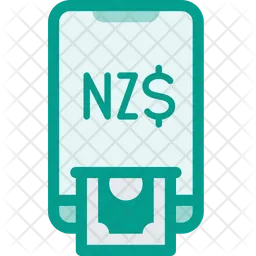 New Zealand Dollar  Icon
