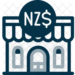 New Zealand Dollar  Icon