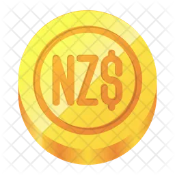 New zealand dollar  Icon