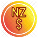 New Zealand Dollar Symbol Icon