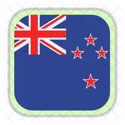 New zealand Flag Icon