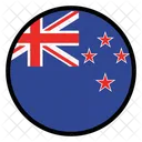 New Zeland Nation Country Icon