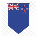 New Zeland Country Flag Icon