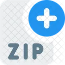 New Zip File  Icône