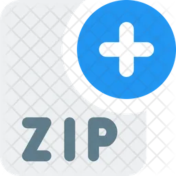 New Zip File  Icon