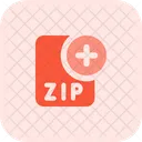 New Zip File Zip File Add Zip File Icon