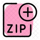 New Zip File  Icon