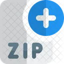 New Zip File  Icon