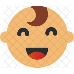 Newborn Emoji Icon