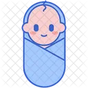Newborn Baby Child Icon