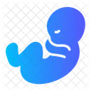 Newborn Baby Blanket Icon