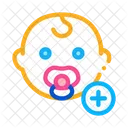 Newborn Baby Toddler Icon