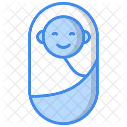 Newborn Baby  Icon