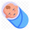 Newborn Baby  Symbol