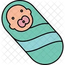 Newborn Baby Baby Newborn Icon