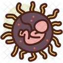 Newborn Baby Virus  Icon