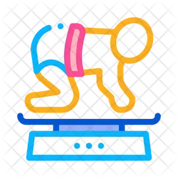 Newborn Baby Weight  Icon