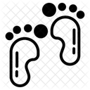 Newborn Footprint  Icon
