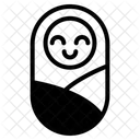 Newborn Baby Child Icon
