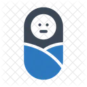 Newborn Baby Child Icon