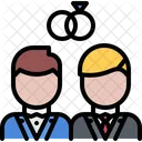 Newlyweds Man  Icon