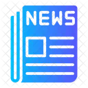News Paper Journal Icon