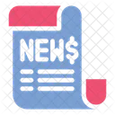 News Newspaper Paper Icon