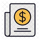 News Business And Finance Newsletter Icon
