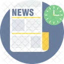 News Newspaper Letter Icon