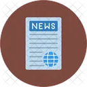 News Document Paper Icon