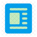 News Paper Journal Icon