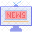 News Paper Communication Icon