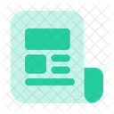 News Feed Article Icon