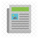 News Paper Article Icon