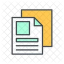 News News Papers Paper Icon