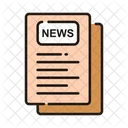 News News Paper Paper Icon