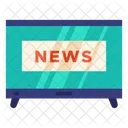 News News Channel Tv Icon