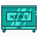 News News Channel Tv Icon