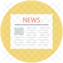 News Paper Release Icon