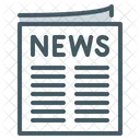 News Events Newspaper Icon