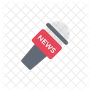 News Broadcast Speaker Icon